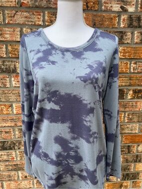 Market & Spruce Blue Long Sleeve Top NWT Large Stitch Fix